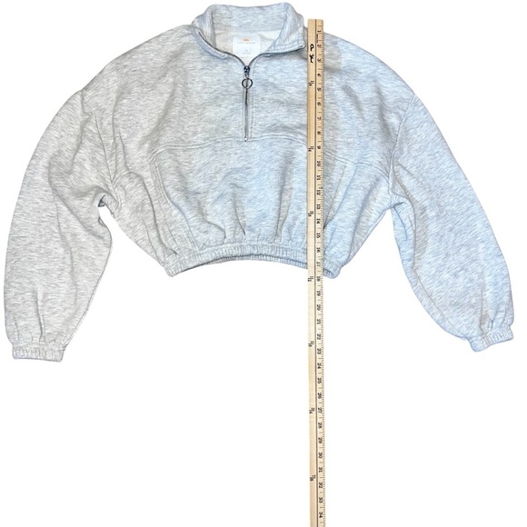 Lazy Sunday Cropped Sweatshirt Size XS - Picture 2 of 5